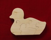 Duck In Duck Puzzle