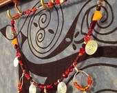 Born of Fire - Norse-Inspired Treasure Necklace