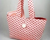 PequenaPurse (Instant Download) PDF Pattern- make it TODAY, Small Tote, Purse Pattern, Child's Purse, Tiny Tote, Handbag