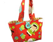 PequenaPurse (Instant Download) PDF Pattern- make it today, Small Tote, Purse Pattern, Child's Purse, Tiny Tote, Handbag