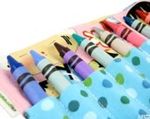 CrayonSleeve (Instant Download) PDF Pattern- agreensleeve, crayon holder, crayon caddy, crayon roll tutorial
