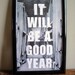 A Good Year - FRAMED Print - 11x17