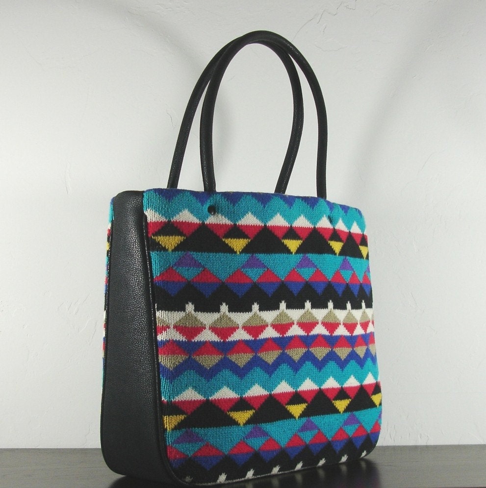 Colorful eco fashion sturdy Tote laptop carrier
