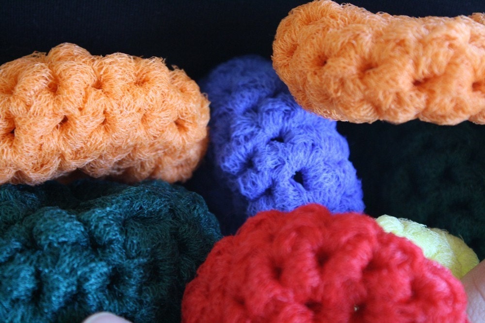 eco-scrubby (handmade kitchen and home scrubbing tool)