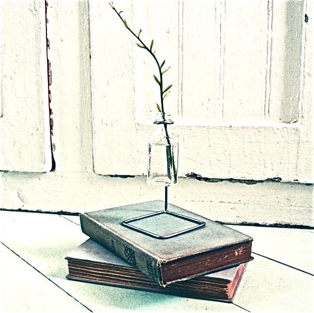 An Industrial Bud Vase
