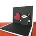 Personalized Ninja Pop Up Card