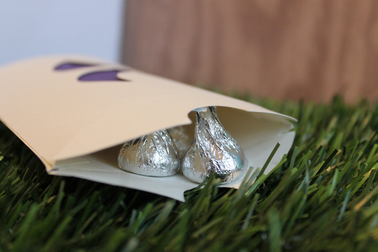 Wedding Favor Pillow Boxes Love Bird Accent Set of 25