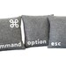 I'm a Mac-- Three Pillow Set- - Geeks Need Pillows Too