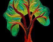 Polymer Clay Tree "Grow in Grace"