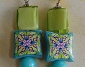 Polymer Clay  earrings