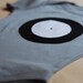 vinyl record onesie