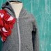 layered circles hoodie
