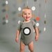 vinyl record onesie
