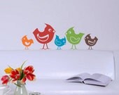 Little Birds Vol 2 Wall Vinyl Decals Art Graphics Stickers