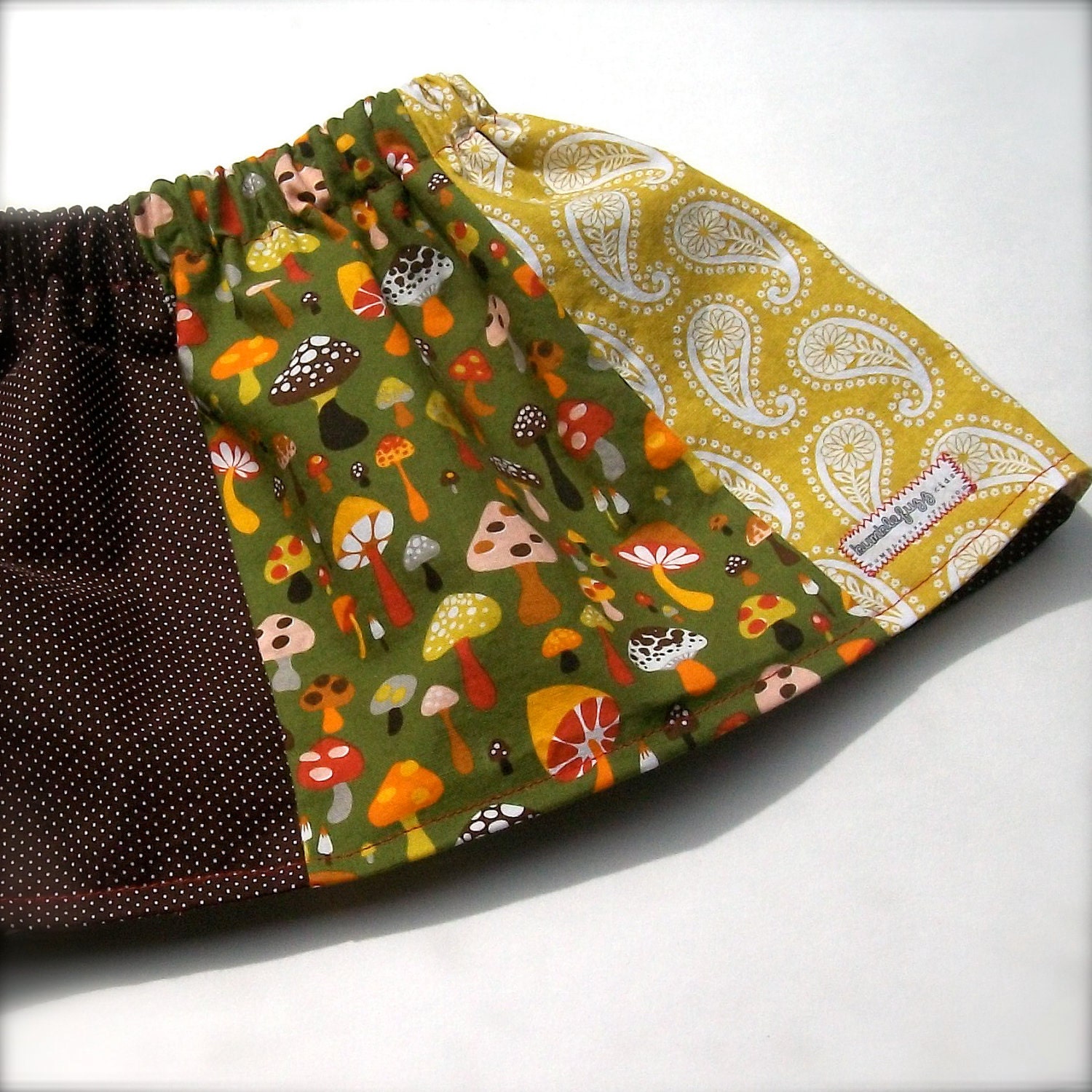 Enoki Patch Skirt (6-12 months)