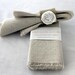 12 Cloth Napkins Unbleached Cotton Set of 12
