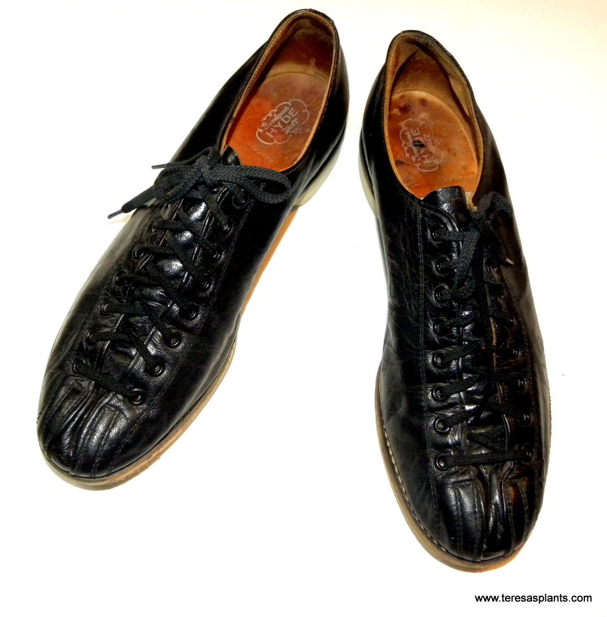 vintage hyde bowling shoes