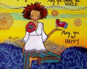 Print : May You Travel the World