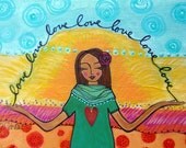 Greeting Card  : Self Love