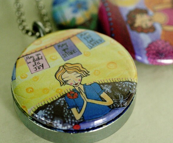 Locket Necklace- Your Soul Shines