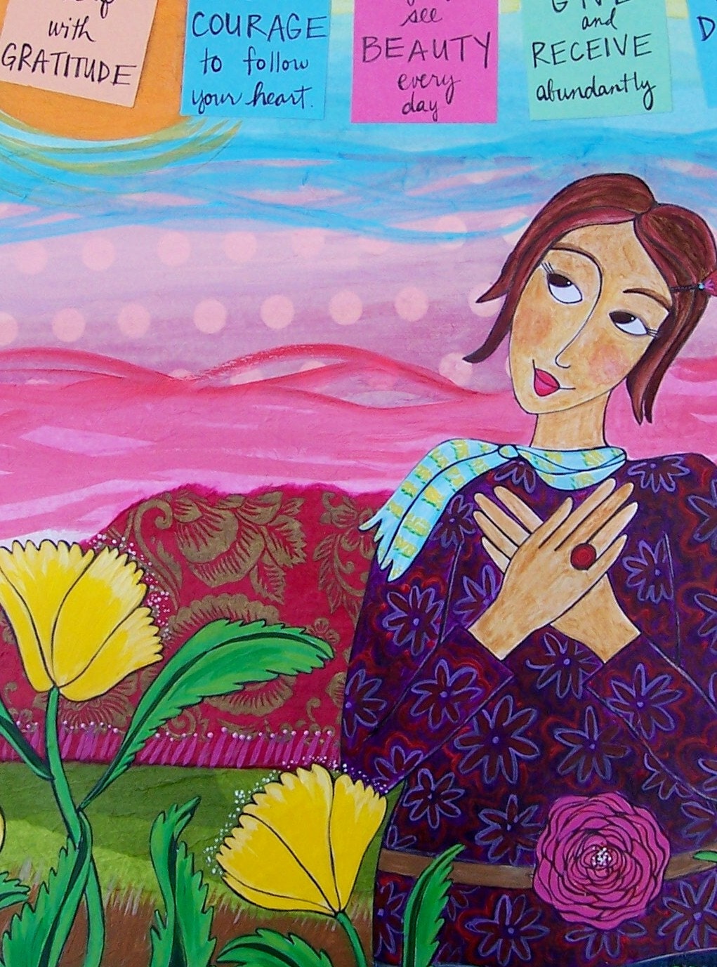 Print : May You Wake up with Gratitude