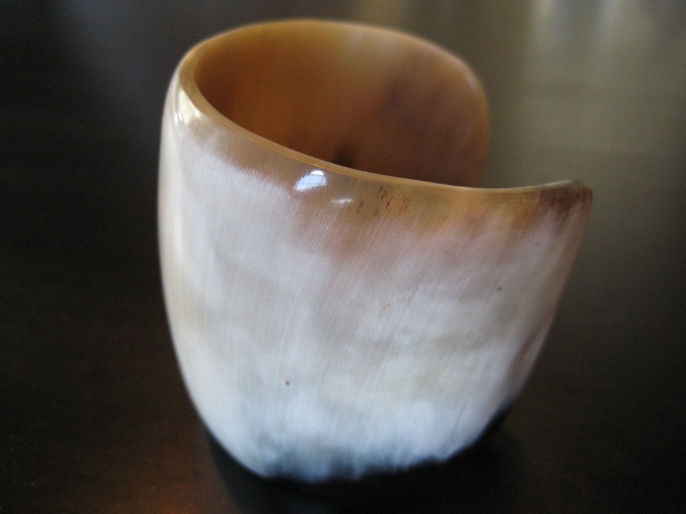Horn Cuff Bracelet