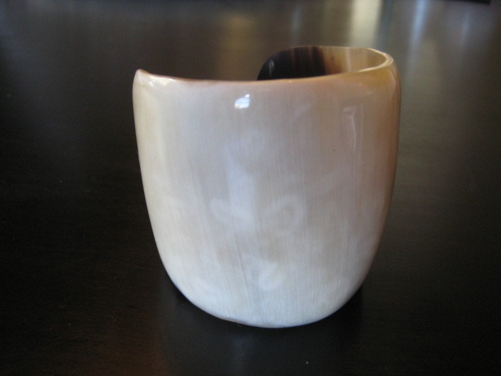 Horn Cuff Bracelet