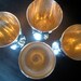 Silver Wine Goblets