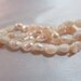 White Freshwater Blister Pearls, 8mm X 12mm, 16 Inch Strand, Jewelry Supplies, Crafting Supplies
