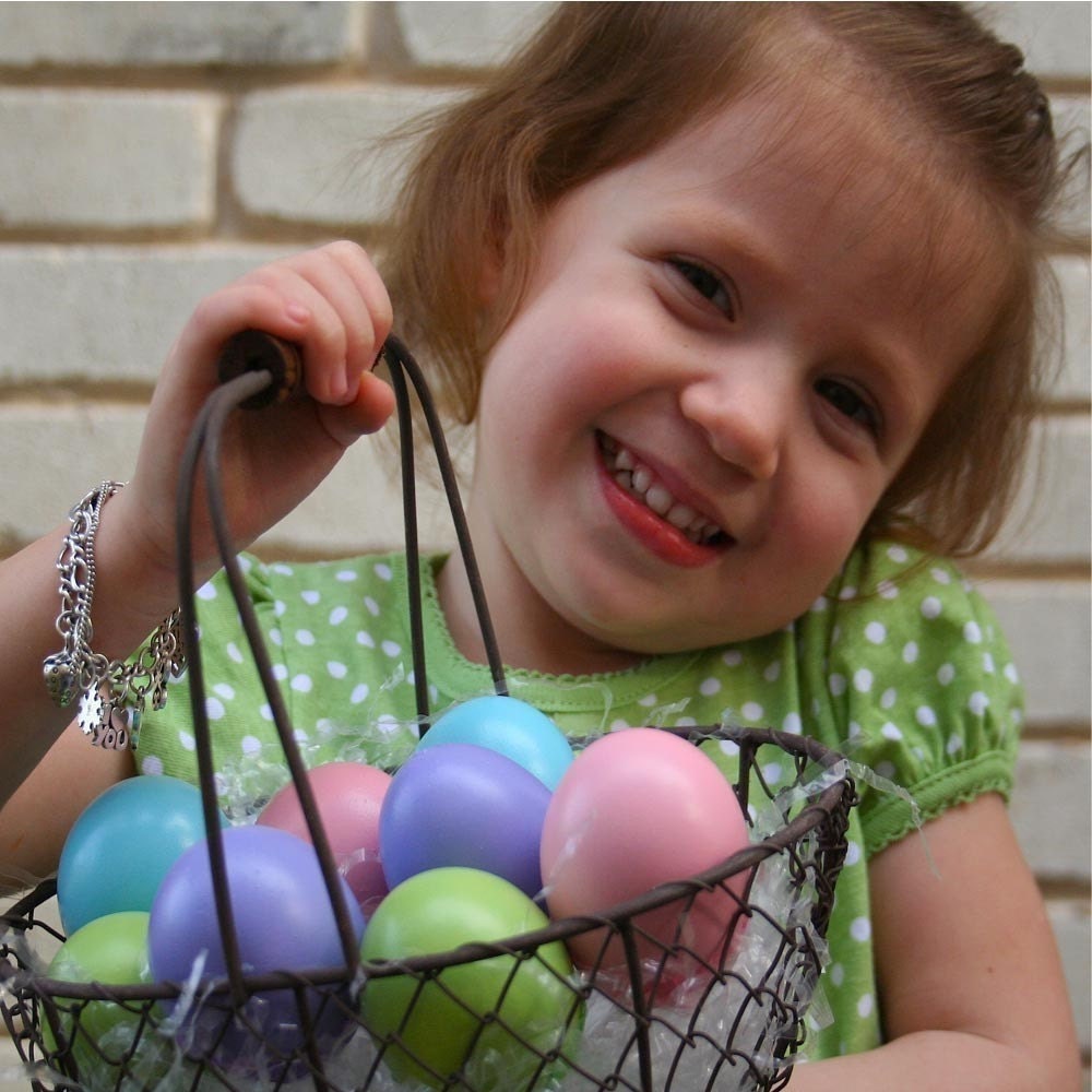 Cascarones (Confetti Eggs), TWO DOZEN, Spring Colors, Perfect for Easter