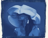I Ain't Blue - Greeting Card
