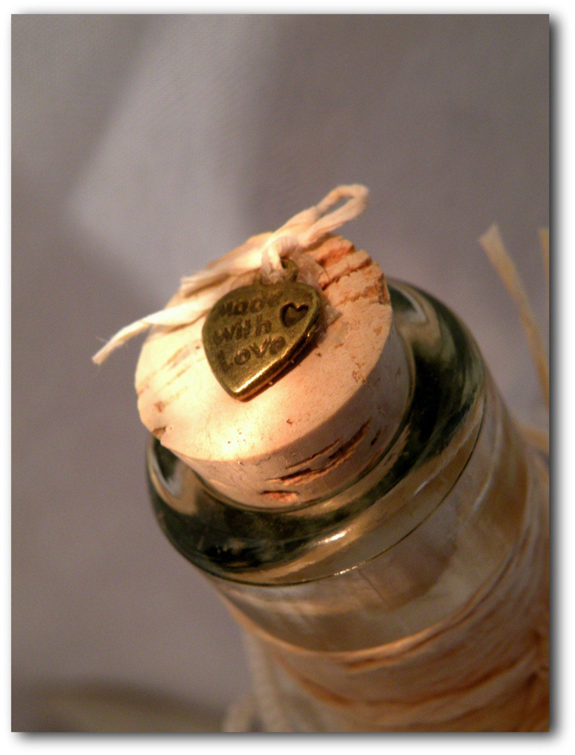 Fish Net Treasure Bottle - Can Be Turned Into a 'Message In A Bottle' - See Details Below