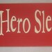 A Super Hero Sleeps Here, Childrens, Bedroom, Sign, Decor
