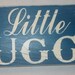 Little Slugger, Sports, Baseball, Boys Bedroom,  Distressed, Sign, Decor
