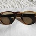 Vintage round sunglasses