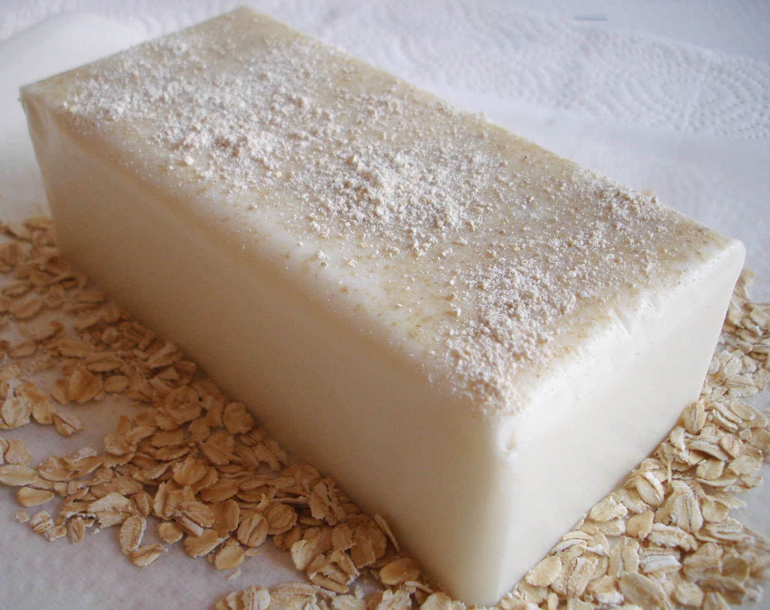 Six Handmade Shea Butter Soap Loaves 2lbs Each CHOICE OF SCENTS Free Shipping