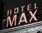 Hotel Max - 8 x 12 Fine Art Photograph