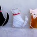 Cat Orange Stained Glass Suncatcher Valentines Mothers Day Teacher Gift Housewarming Yule Solstice Birthday Fathers Day Gifts