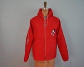 vintage Walt Disney Productions jacket Mickey Mouse