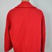 vintage swing jacket 60s short red XL