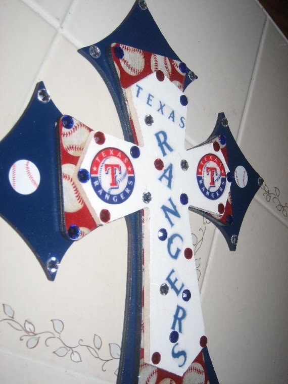 Wall Cross for the Texas Ranger Fan