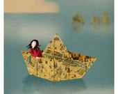 Meet me in Paris - print 5 x 7