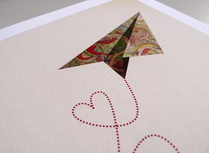 I am going to find a happy place Print 8 x 11.5