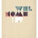 Welcome Home Print 8 x 11.5 - Hello love typography cream pink blue