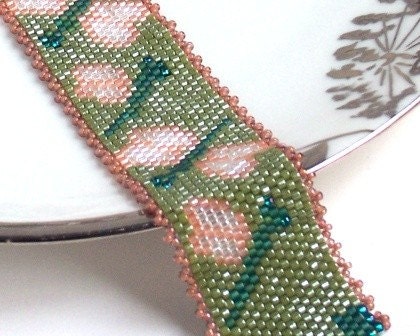 Plus Size Dragonfly Bracelet