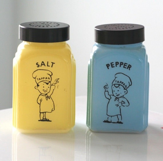 McKee Roman Arch Tappan Chef Shakers
