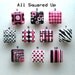 CUSTOM Hand painted Decorative Square DRAWER KNOB totally customized for you