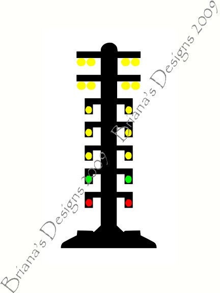 Drag Racing Christmas Tree Cut File SVG or SCAL for by briana430