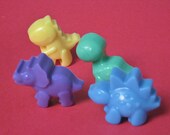 Dinosaur Soap Favors - 10 Bags of Soap Favors for a Dinosaur Birthday Party