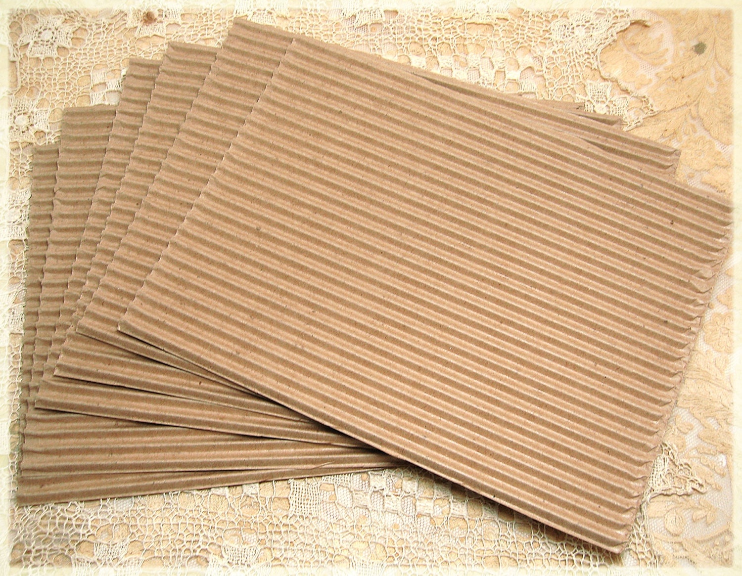 corrugated cardboard sheet